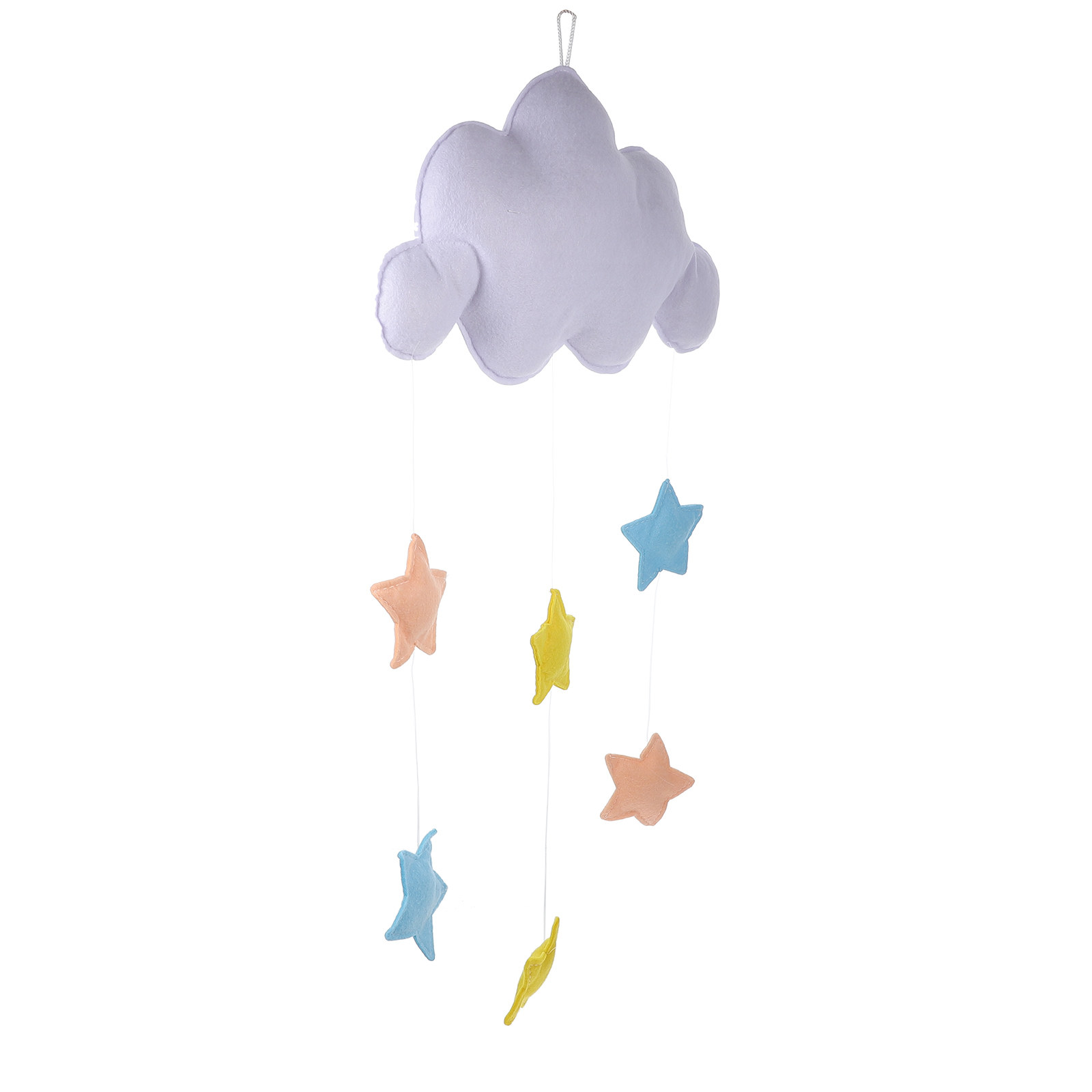 Baby Nursery Light Fixture - Preciosa decoración de fieltro con forma