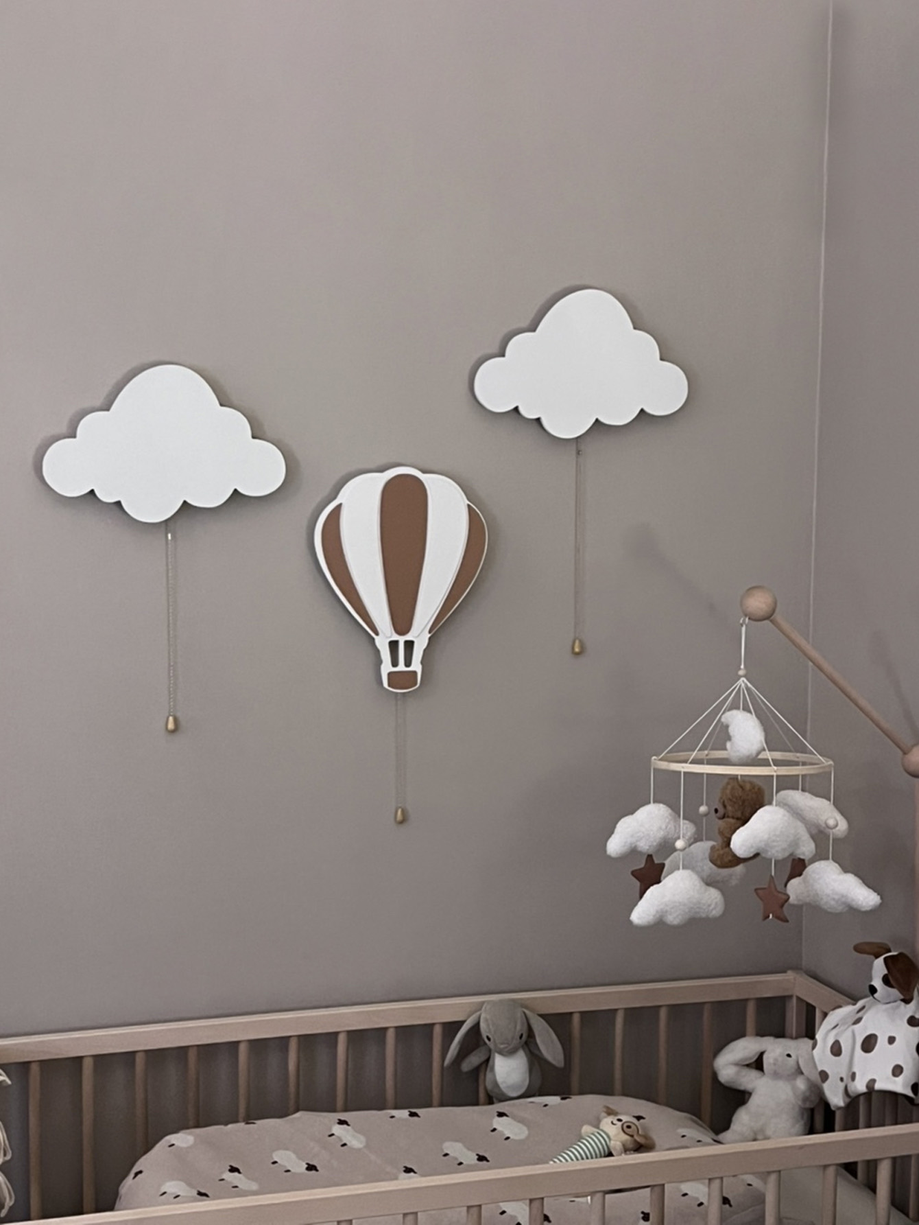 Luz de Nube - Lámpara de Pared - Baby Nursery Wall Lights reseña y precio