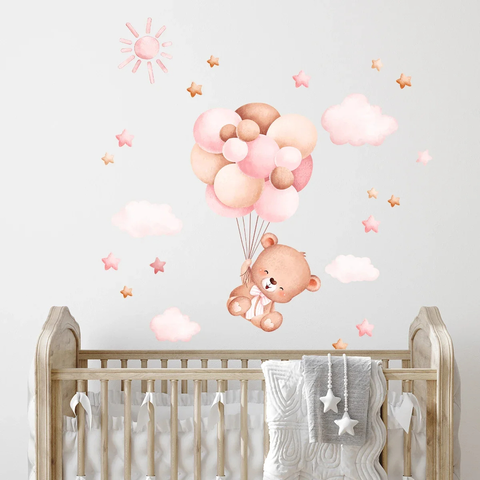 Pegatina de pared con diseño d - Baby Girl Nursery Quotes reseña y precio