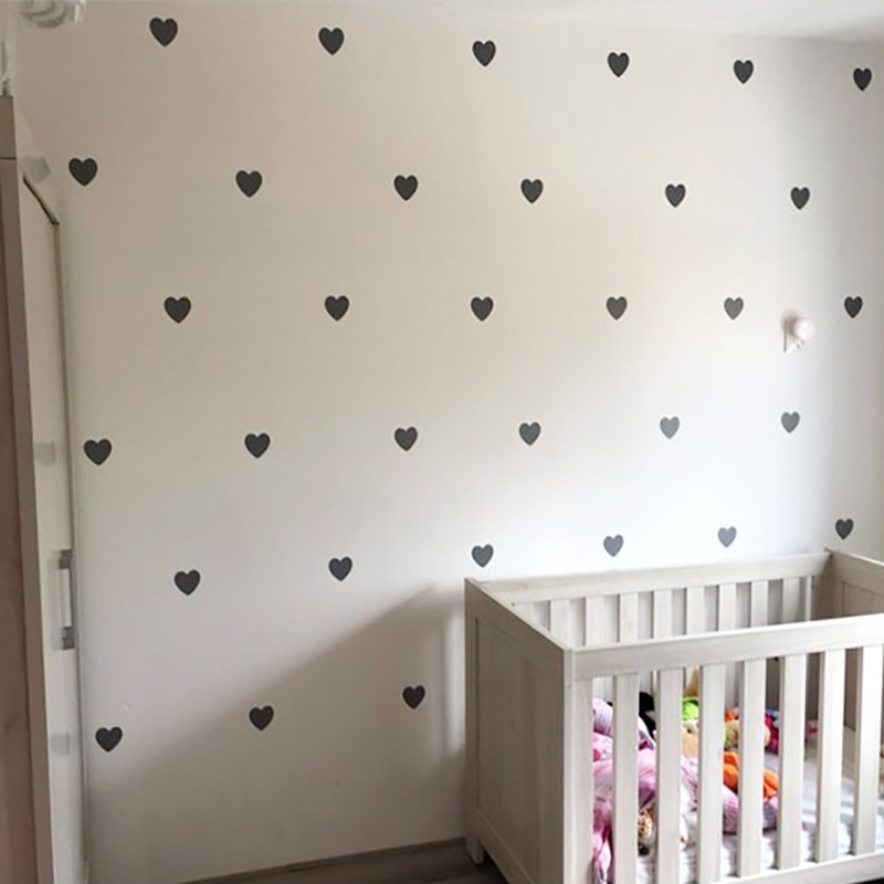 Pegatinas decorativas de coraz - Baby Girl Nursery Quotes reseña y precio