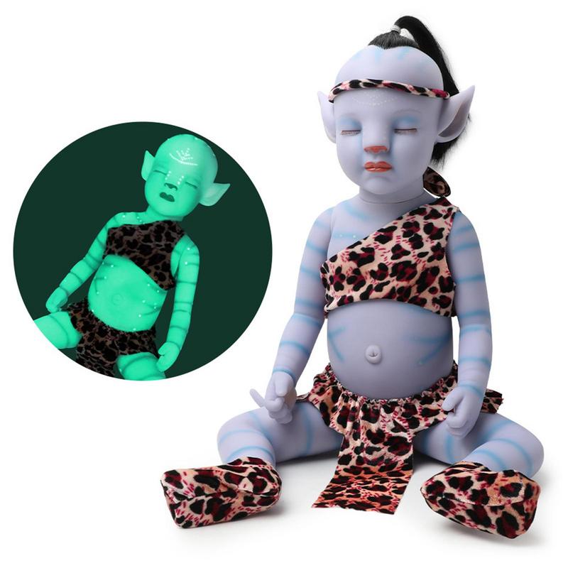 Nueva muñeca luminosa de Avata - Baby Nursery Boy reseña y precio