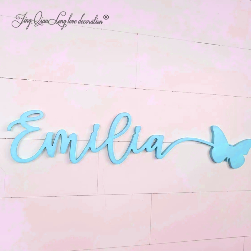 Letrero con Nombre Personaliza - Baby Nursery Decor Girl reseña y precio