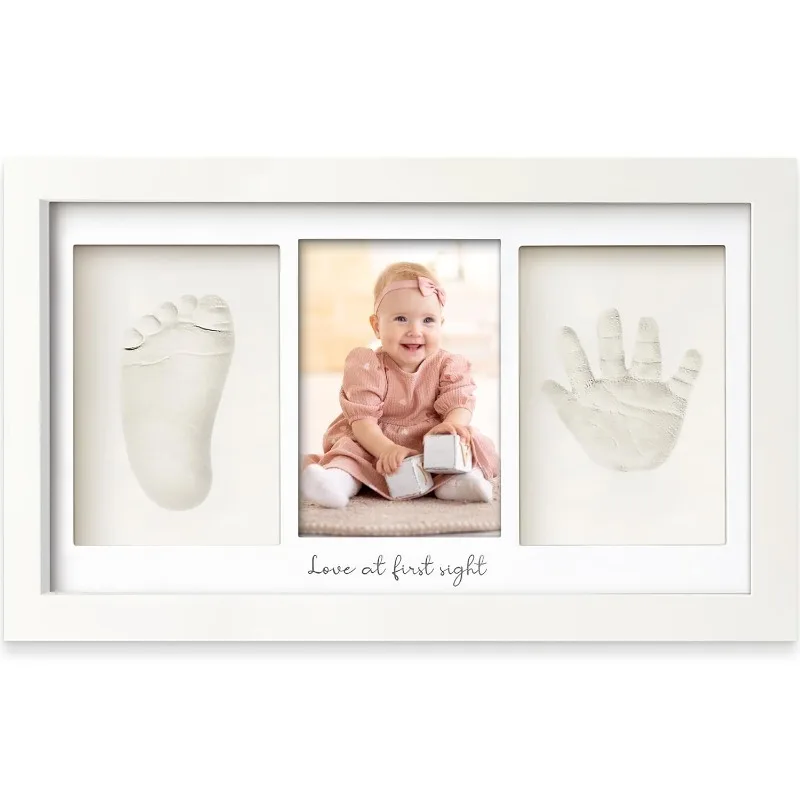 Kit de arcilla con huella de m - Baby Nursery Frames reseña y precio
