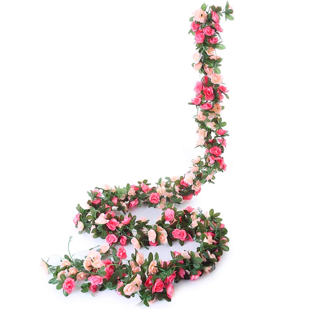 Guirnalda de rosas artificiale - Baby Nursery Decor Girl reseña y precio