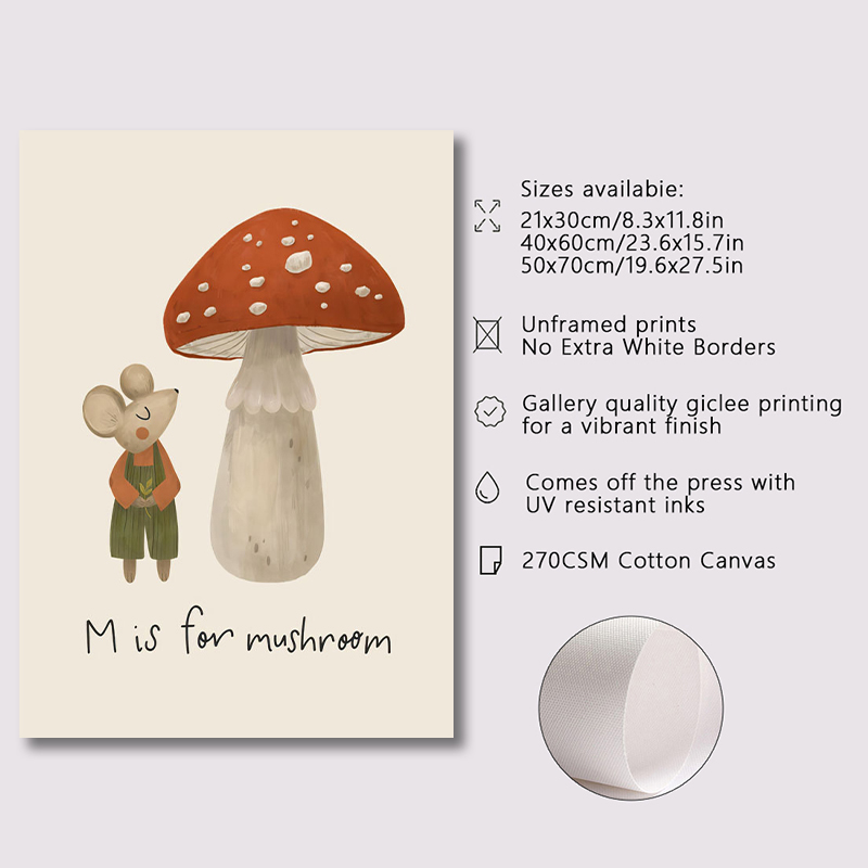 Pósteres bohemios de dibujos a - Baby Nursery Frames reseña y precio
