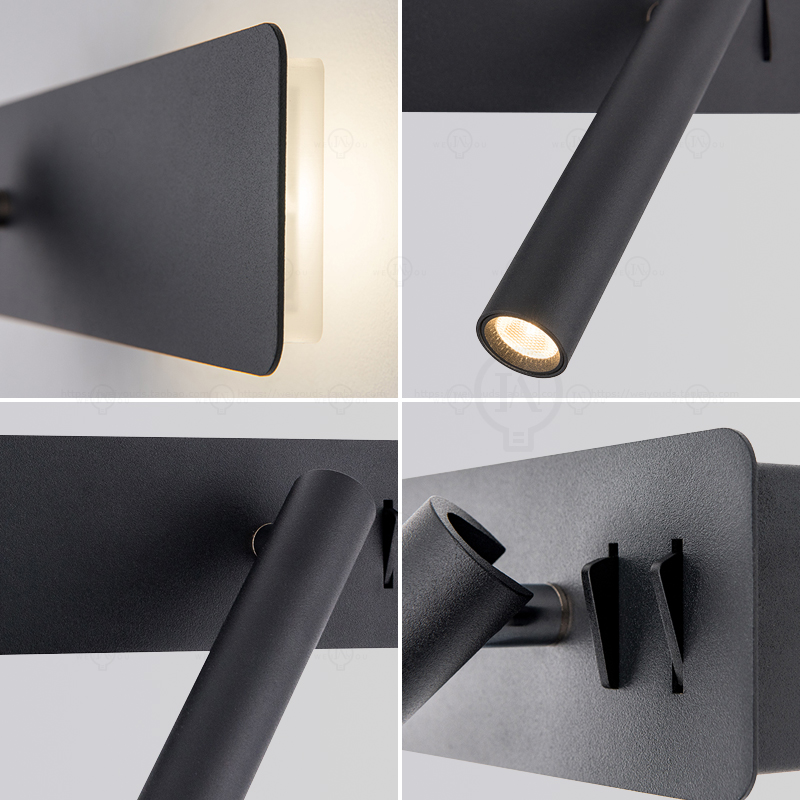 Lámpara de pared LED nórdica b - Baby Nursery Wall Lights reseña y precio
